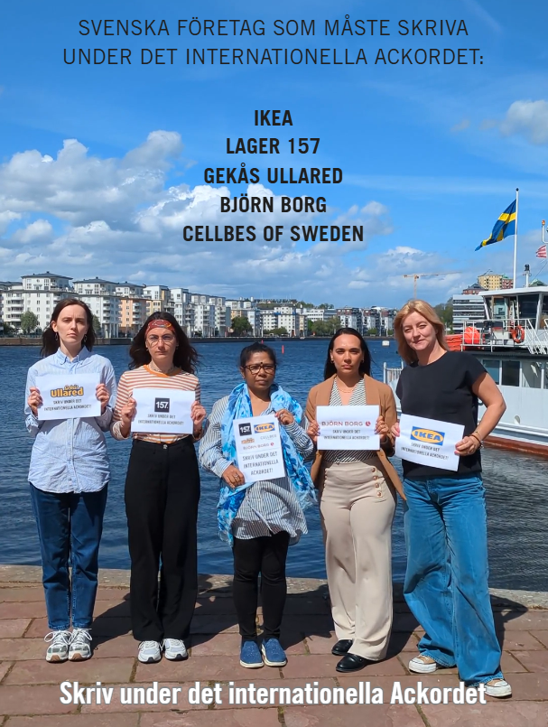 Globalt upprop mot IKEA – igen